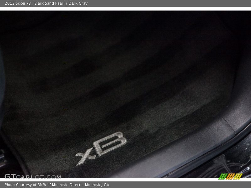 Black Sand Pearl / Dark Gray 2013 Scion xB