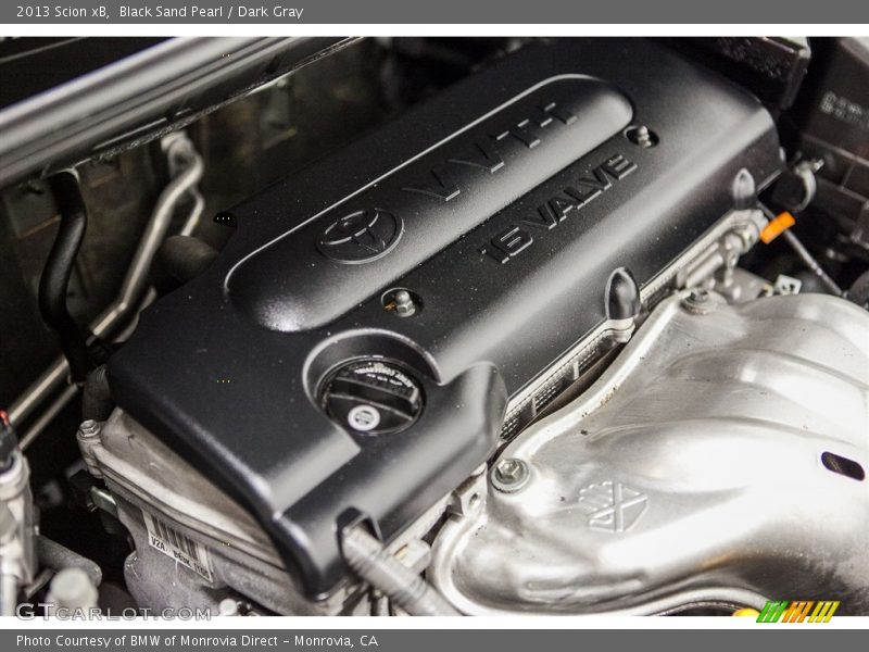 Black Sand Pearl / Dark Gray 2013 Scion xB
