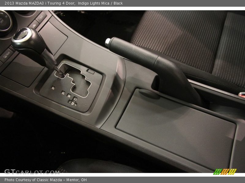 Indigo Lights Mica / Black 2013 Mazda MAZDA3 i Touring 4 Door
