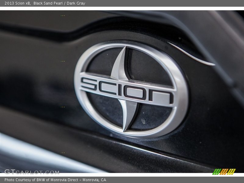Black Sand Pearl / Dark Gray 2013 Scion xB