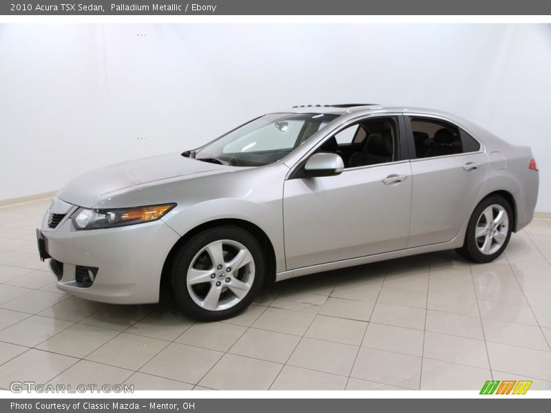 Front 3/4 View of 2010 TSX Sedan