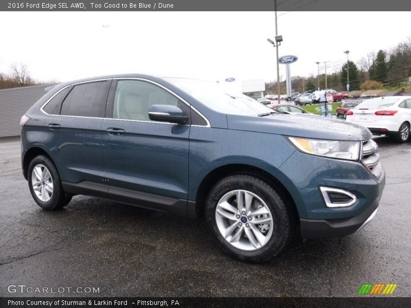 Too Good to Be Blue / Dune 2016 Ford Edge SEL AWD