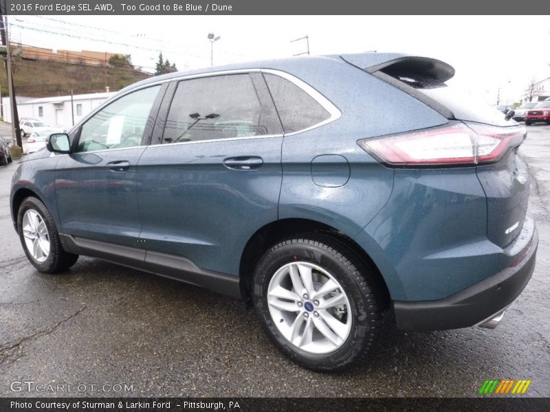 Too Good to Be Blue / Dune 2016 Ford Edge SEL AWD