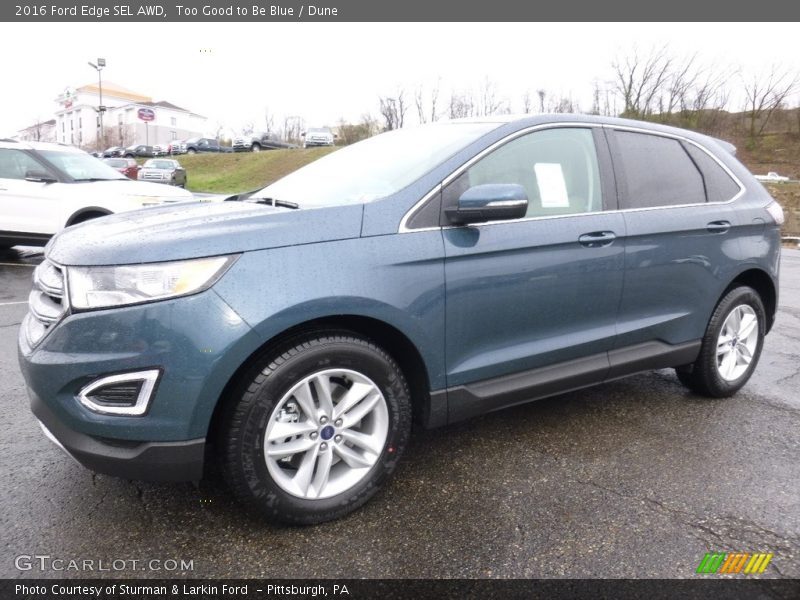 Too Good to Be Blue / Dune 2016 Ford Edge SEL AWD