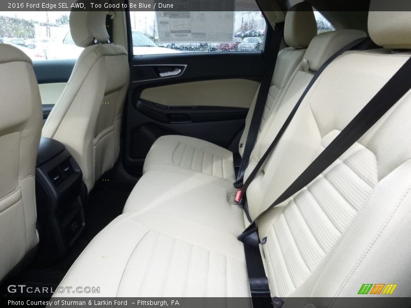 Too Good to Be Blue / Dune 2016 Ford Edge SEL AWD