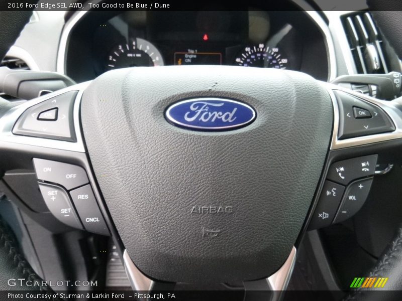 Too Good to Be Blue / Dune 2016 Ford Edge SEL AWD