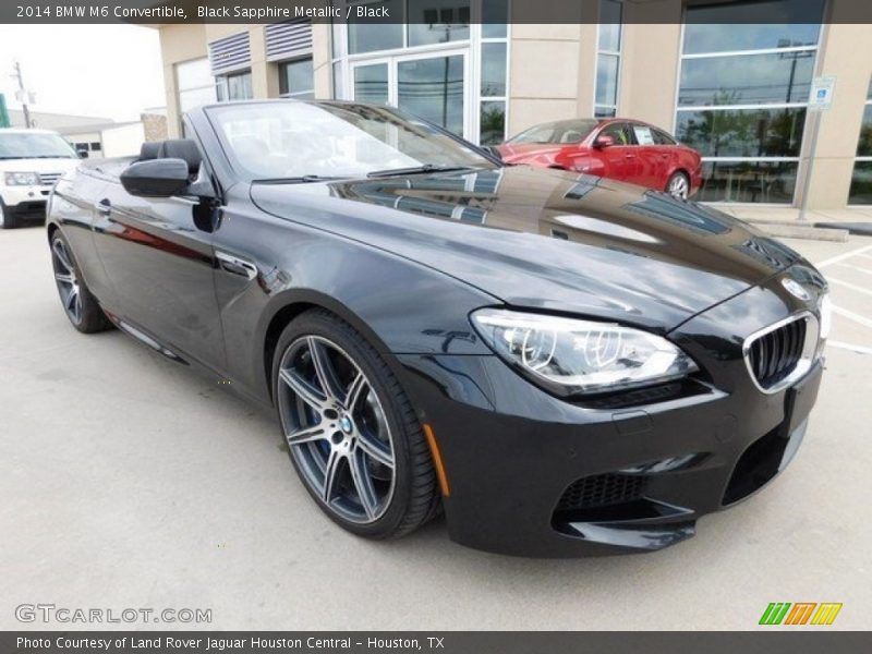 Front 3/4 View of 2014 M6 Convertible