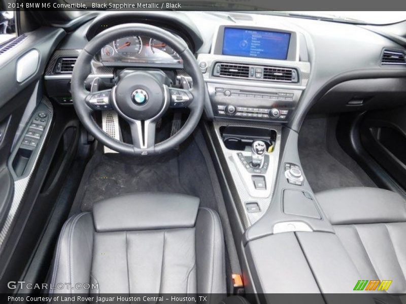  2014 M6 Convertible Black Interior