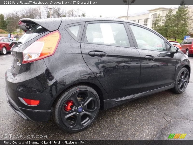 Shadow Black / ST Charcoal Black 2016 Ford Fiesta ST Hatchback