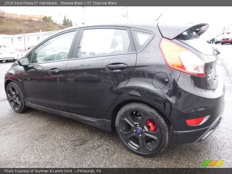 Shadow Black / ST Charcoal Black 2016 Ford Fiesta ST Hatchback