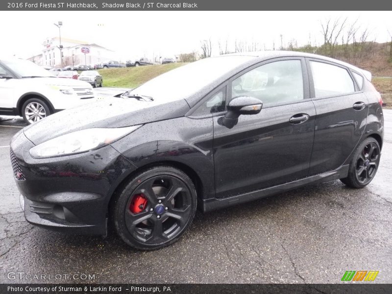 Shadow Black / ST Charcoal Black 2016 Ford Fiesta ST Hatchback