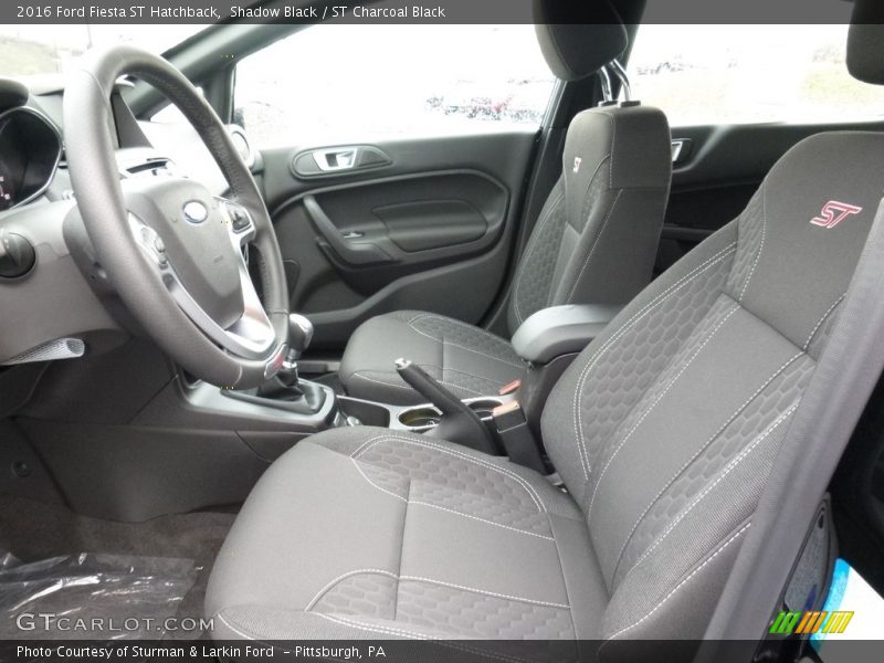 Shadow Black / ST Charcoal Black 2016 Ford Fiesta ST Hatchback
