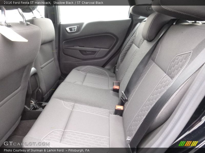 Shadow Black / ST Charcoal Black 2016 Ford Fiesta ST Hatchback