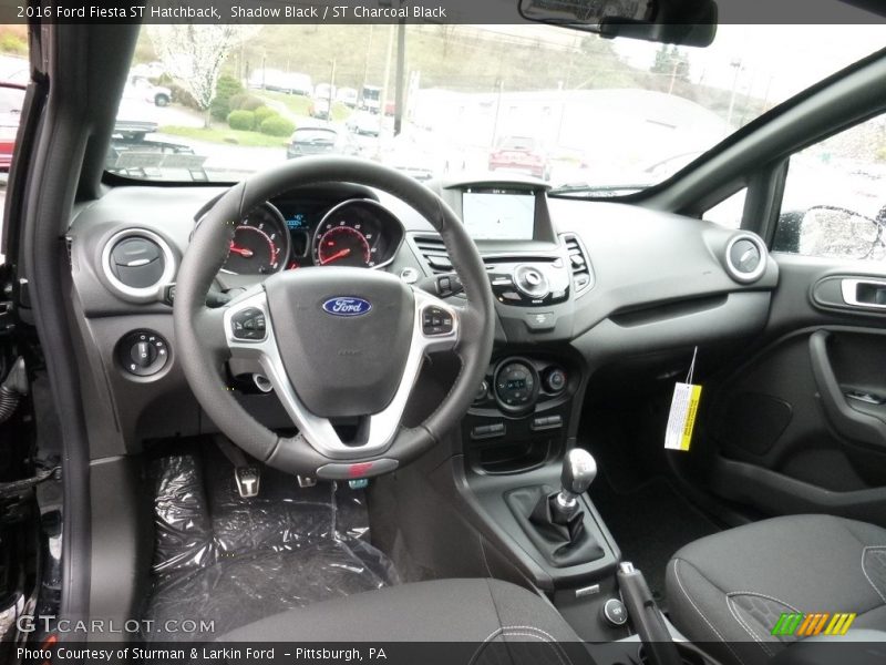 Shadow Black / ST Charcoal Black 2016 Ford Fiesta ST Hatchback