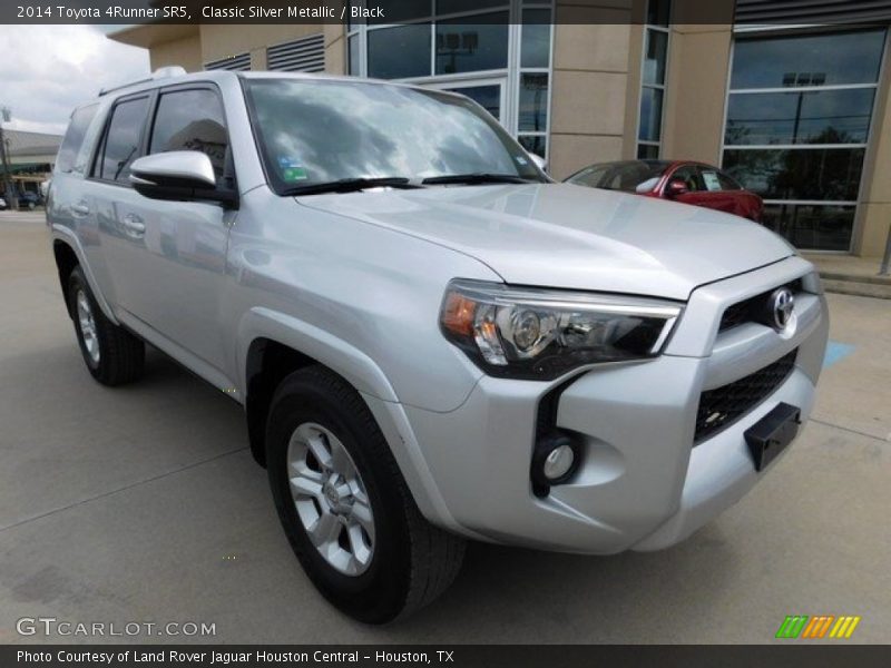 Classic Silver Metallic / Black 2014 Toyota 4Runner SR5