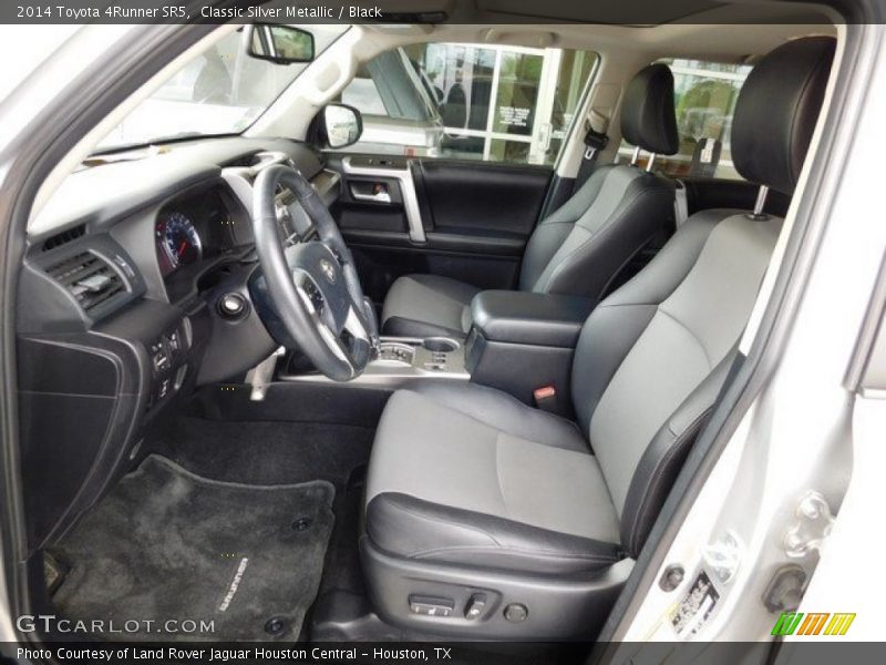 Classic Silver Metallic / Black 2014 Toyota 4Runner SR5