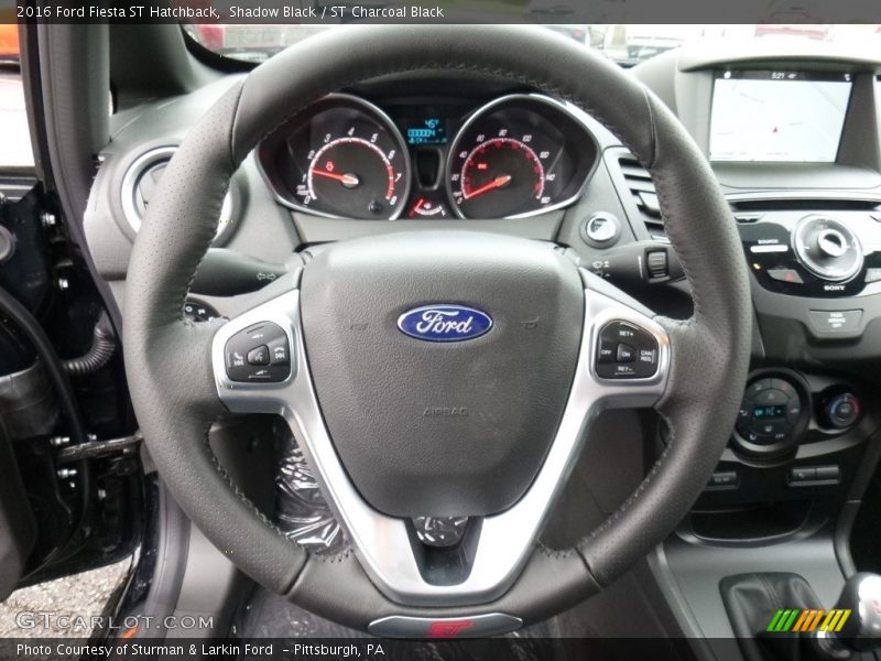 Shadow Black / ST Charcoal Black 2016 Ford Fiesta ST Hatchback