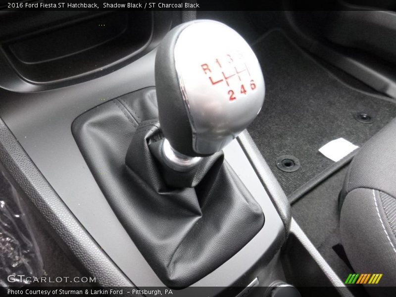 Shadow Black / ST Charcoal Black 2016 Ford Fiesta ST Hatchback