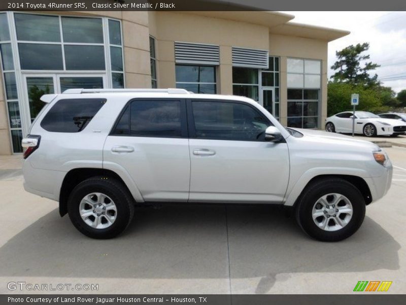 Classic Silver Metallic / Black 2014 Toyota 4Runner SR5