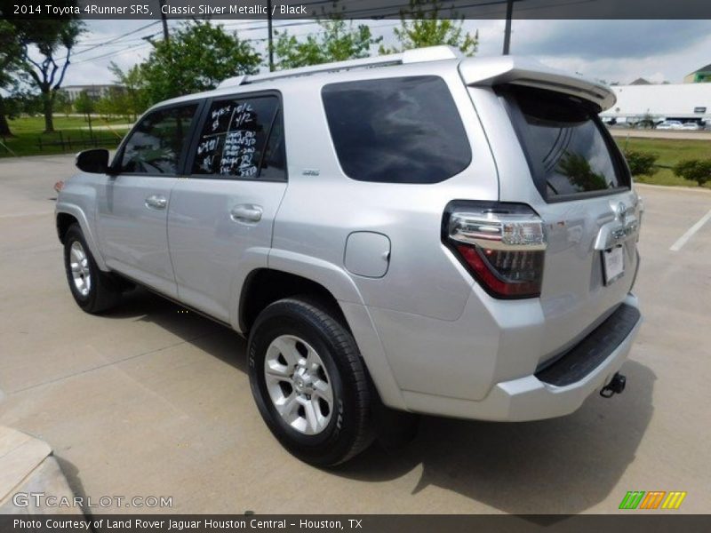 Classic Silver Metallic / Black 2014 Toyota 4Runner SR5