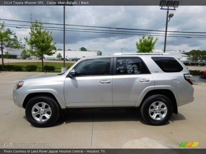 Classic Silver Metallic / Black 2014 Toyota 4Runner SR5