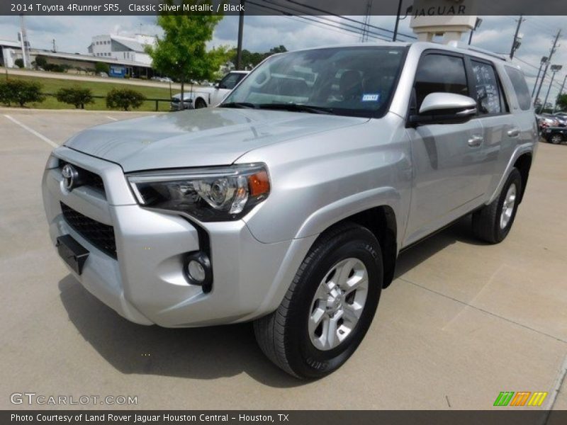 Classic Silver Metallic / Black 2014 Toyota 4Runner SR5