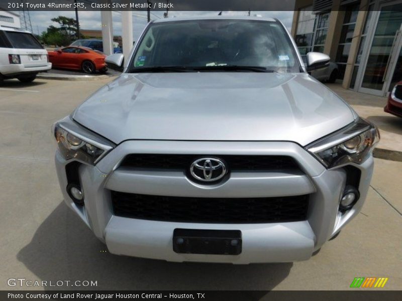 Classic Silver Metallic / Black 2014 Toyota 4Runner SR5