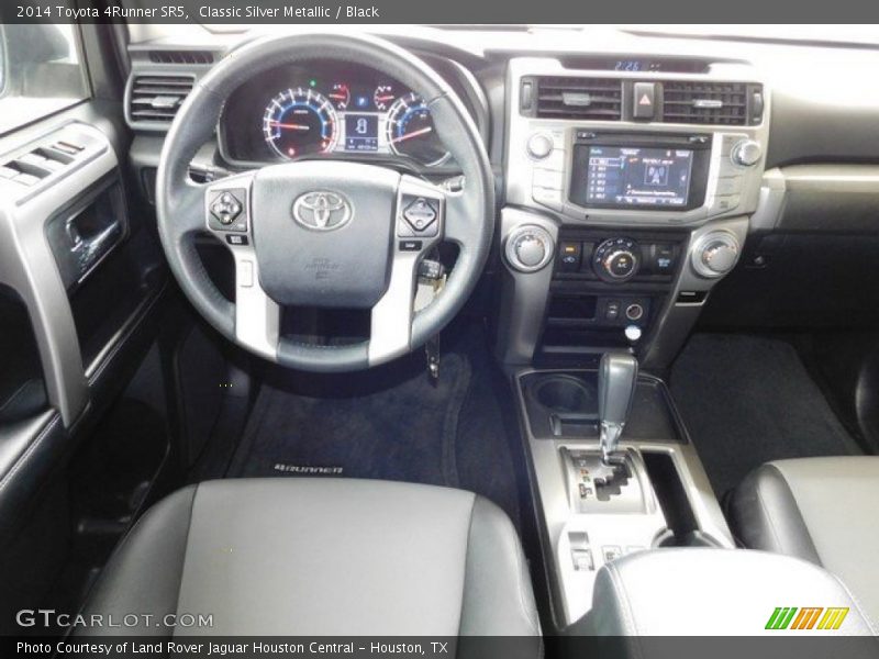 Classic Silver Metallic / Black 2014 Toyota 4Runner SR5