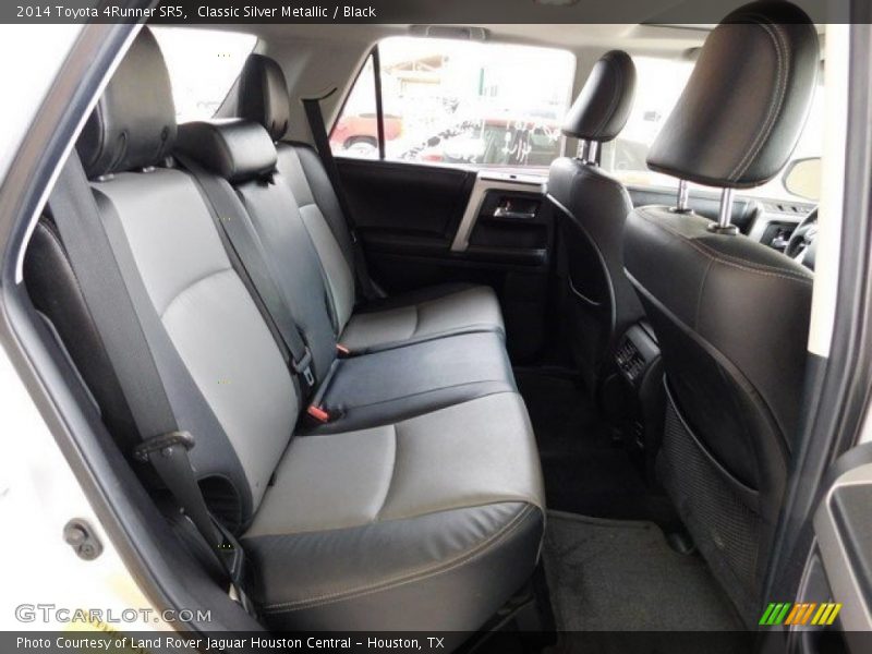 Classic Silver Metallic / Black 2014 Toyota 4Runner SR5