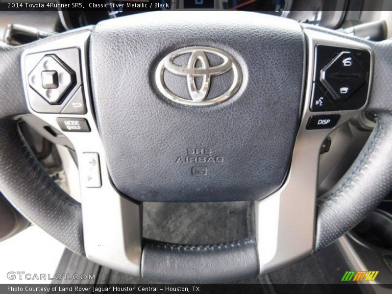 Classic Silver Metallic / Black 2014 Toyota 4Runner SR5