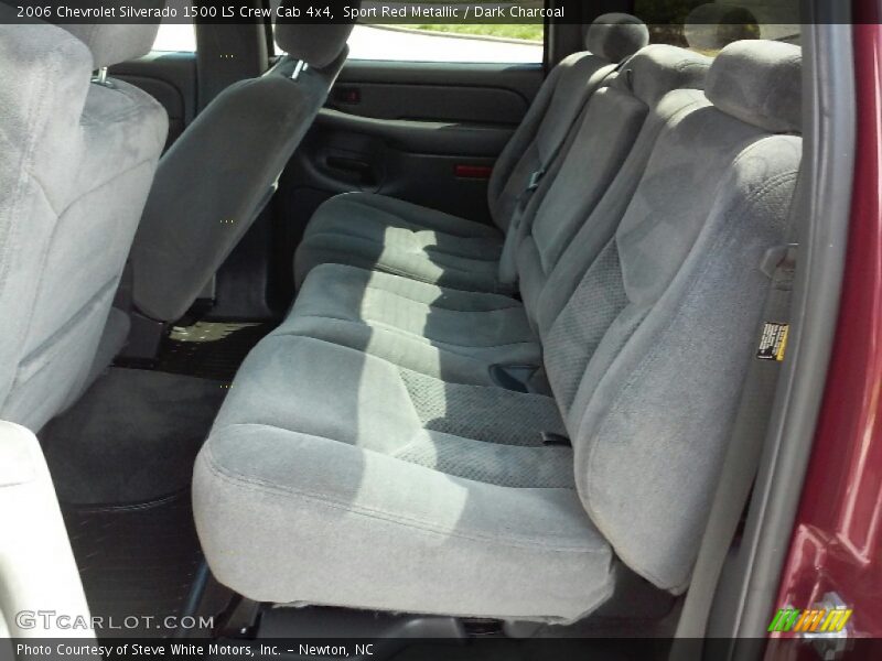 Sport Red Metallic / Dark Charcoal 2006 Chevrolet Silverado 1500 LS Crew Cab 4x4