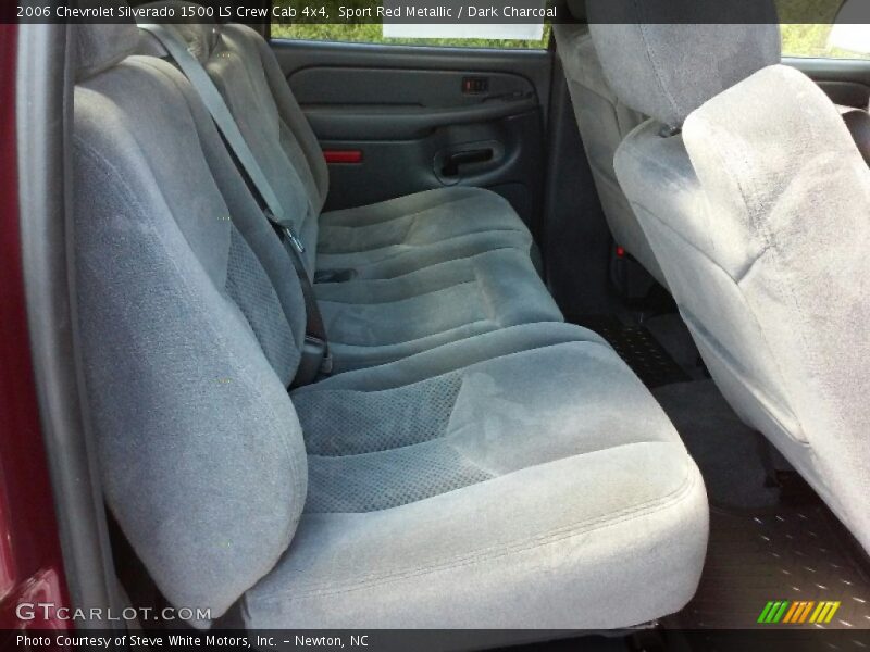 Sport Red Metallic / Dark Charcoal 2006 Chevrolet Silverado 1500 LS Crew Cab 4x4