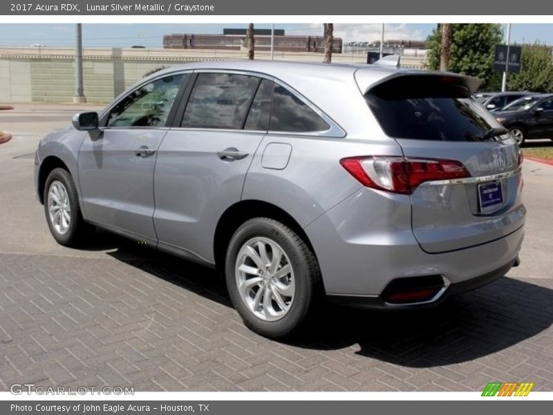 Lunar Silver Metallic / Graystone 2017 Acura RDX