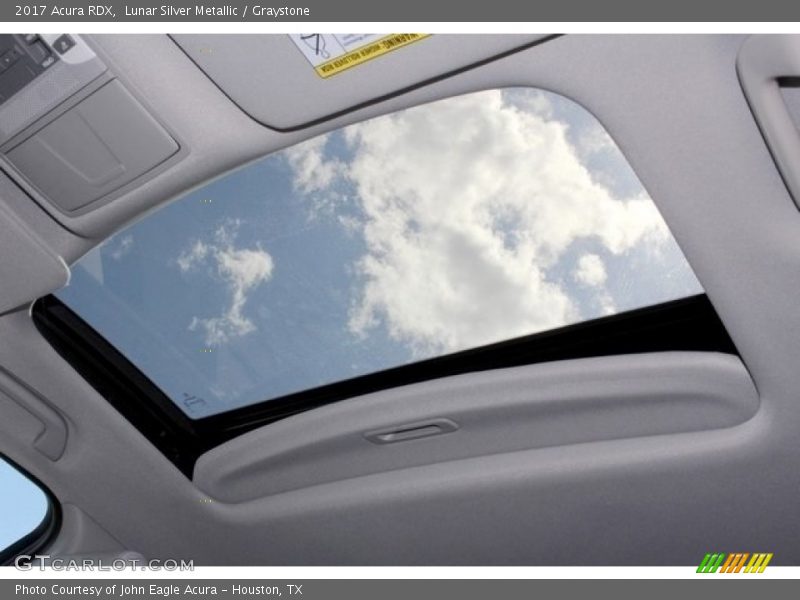 Sunroof of 2017 RDX 