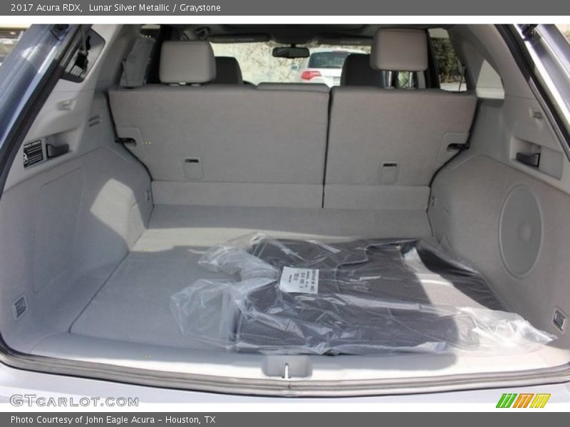  2017 RDX  Trunk