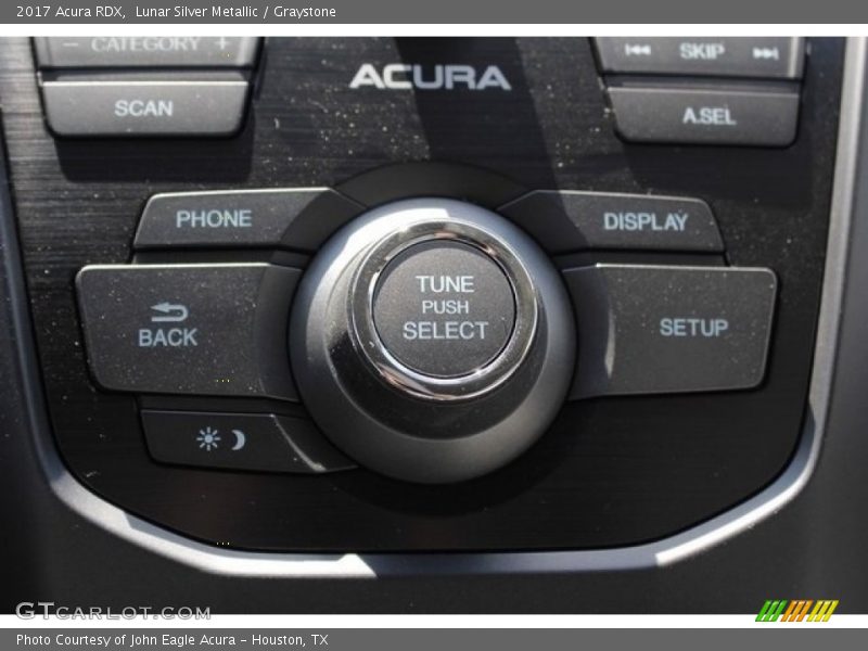 Controls of 2017 RDX 