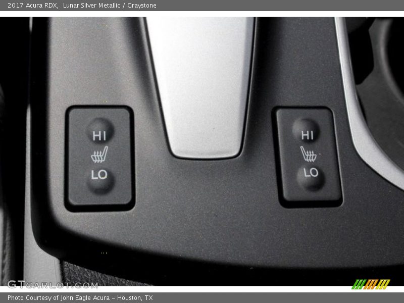 Controls of 2017 RDX 