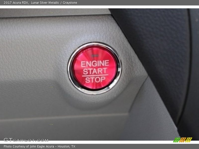 Controls of 2017 RDX 