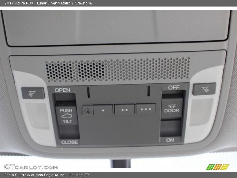 Controls of 2017 RDX 