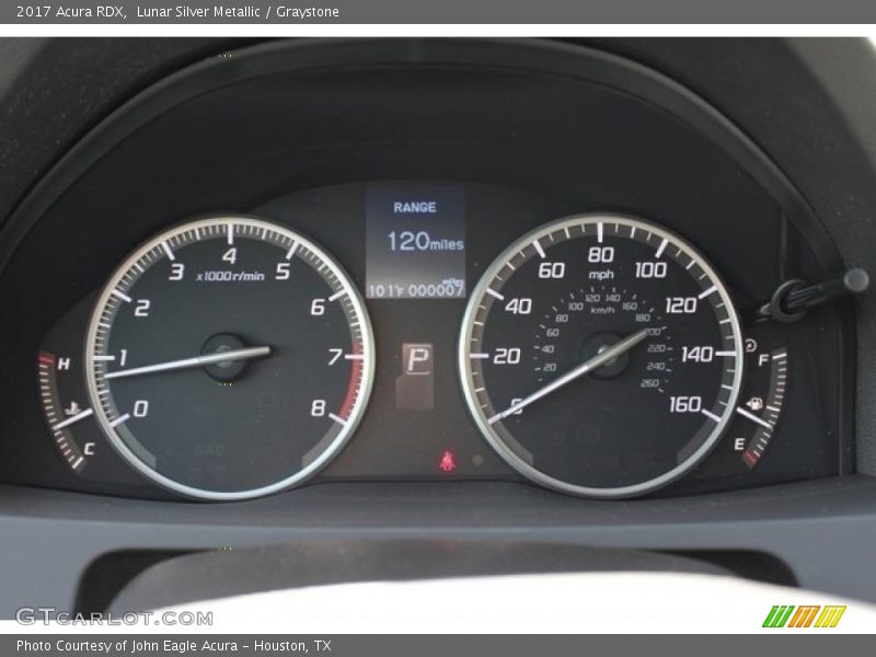 2017 RDX   Gauges