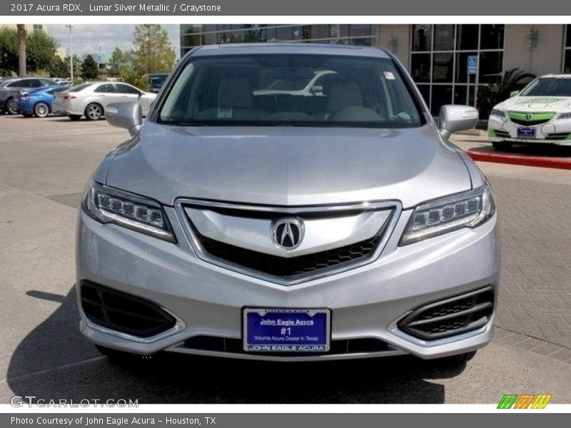 Lunar Silver Metallic / Graystone 2017 Acura RDX