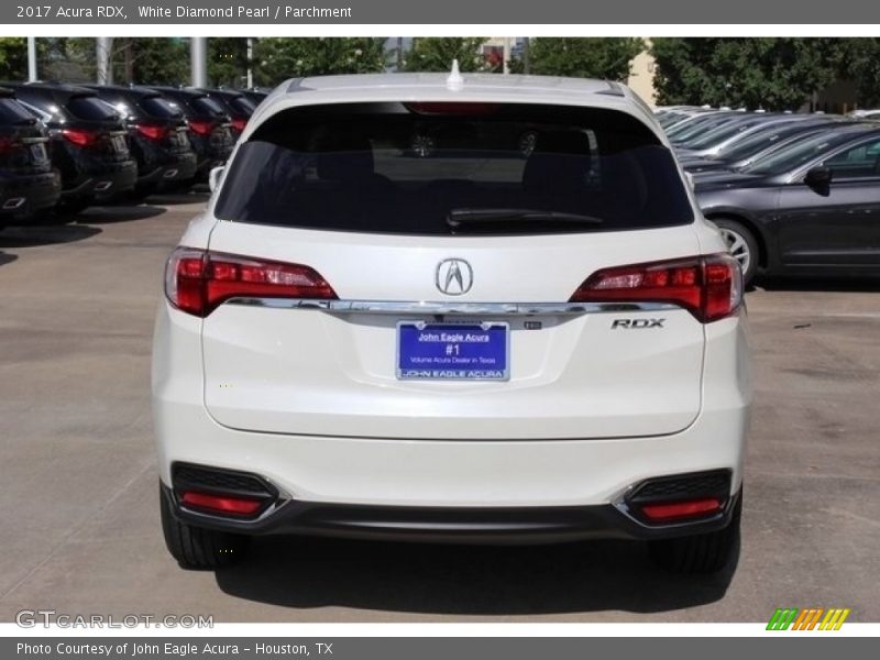 White Diamond Pearl / Parchment 2017 Acura RDX