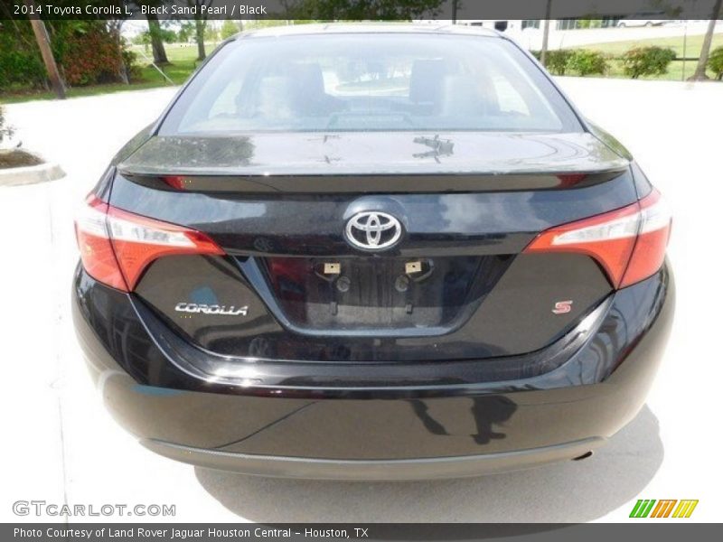Black Sand Pearl / Black 2014 Toyota Corolla L