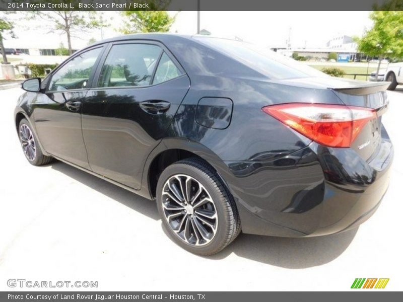 Black Sand Pearl / Black 2014 Toyota Corolla L