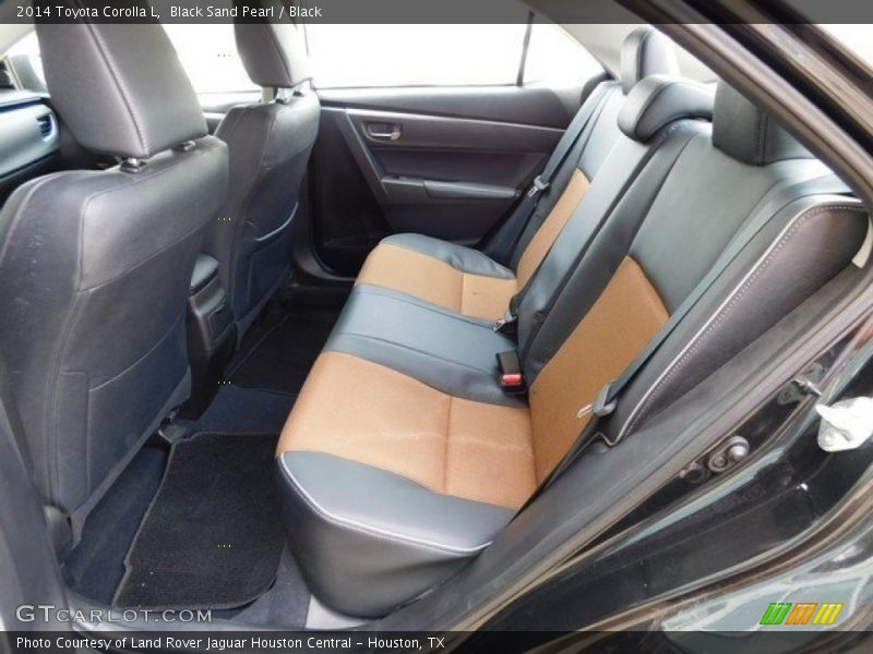 Black Sand Pearl / Black 2014 Toyota Corolla L