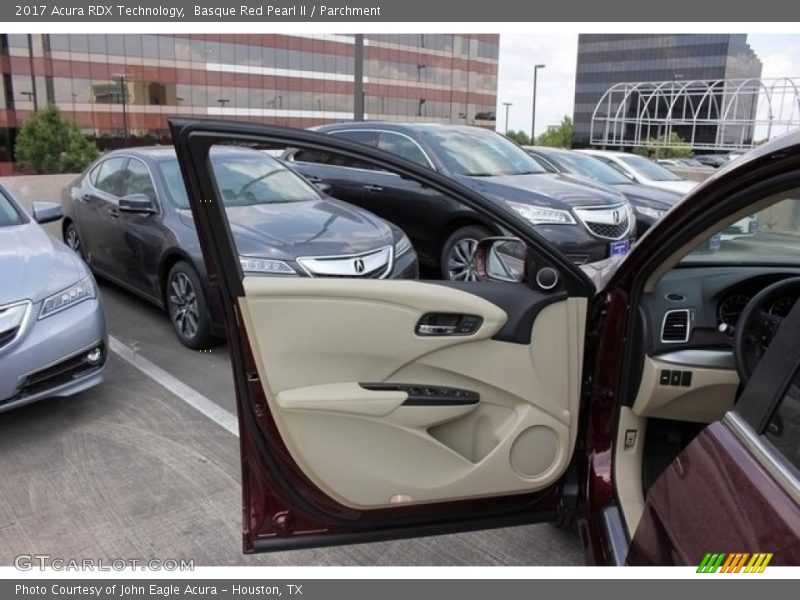 Door Panel of 2017 RDX Technology