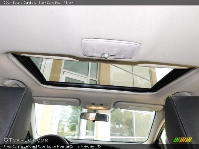 Black Sand Pearl / Black 2014 Toyota Corolla L