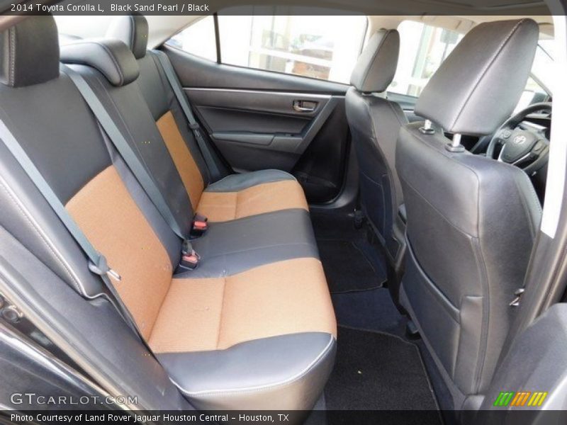 Black Sand Pearl / Black 2014 Toyota Corolla L