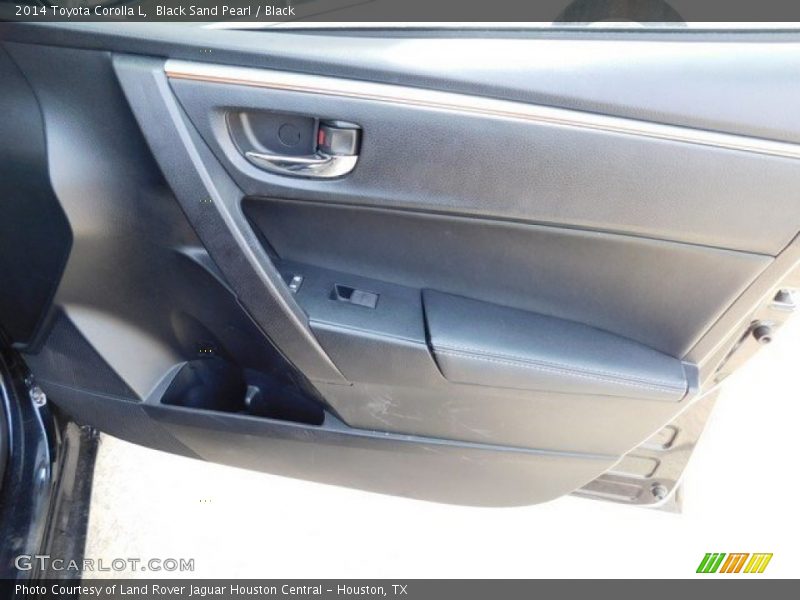 Black Sand Pearl / Black 2014 Toyota Corolla L