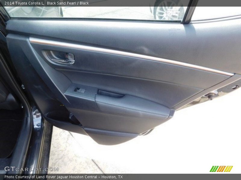 Black Sand Pearl / Black 2014 Toyota Corolla L